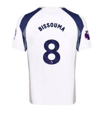 Tottenham Hotspur Yves Bissouma #8 Primera Equipación 2025-26 Manga Corta